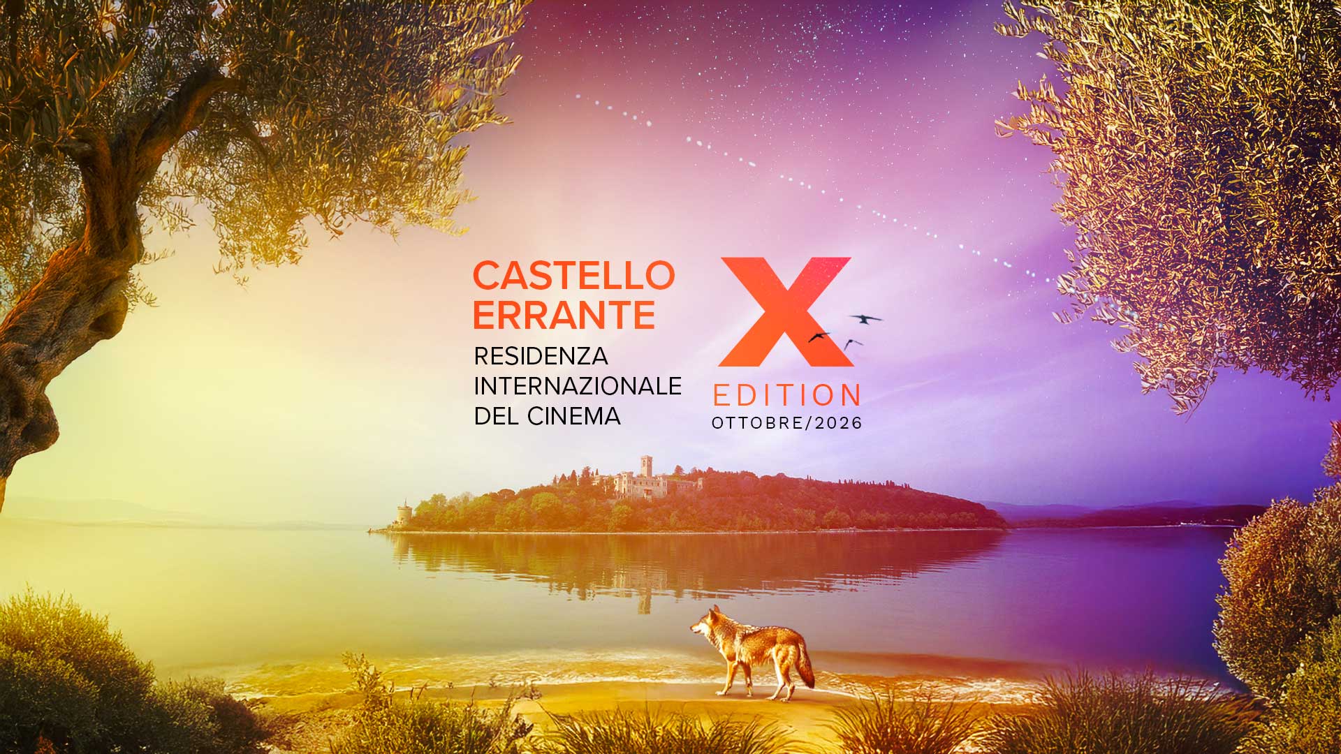Castello Errante compie dieci anni e porta il cinema internazionale sull’Isola Polvese 4 Castello Errante compie dieci anni e porta il cinema internazionale sull’Isola Polvese 3