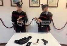 Panicale, armato di una Beretta rubata si punta la pistola alla tempia: salvato - e poi arrestato - dai Carabinieri 26 Panicale, armato di una Beretta rubata si punta la pistola alla tempia: salvato - e poi arrestato - dai Carabinieri 25