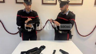 Panicale, armato di una Beretta rubata si punta la pistola alla tempia: salvato - e poi arrestato - dai Carabinieri 10