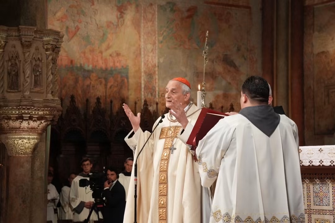Assisi, la Lampada di San Francesco accesa a nome di tutti i Comuni d’Italia (foto) 52 Assisi, la Lampada di San Francesco accesa a nome di tutti i Comuni d’Italia (foto) 51