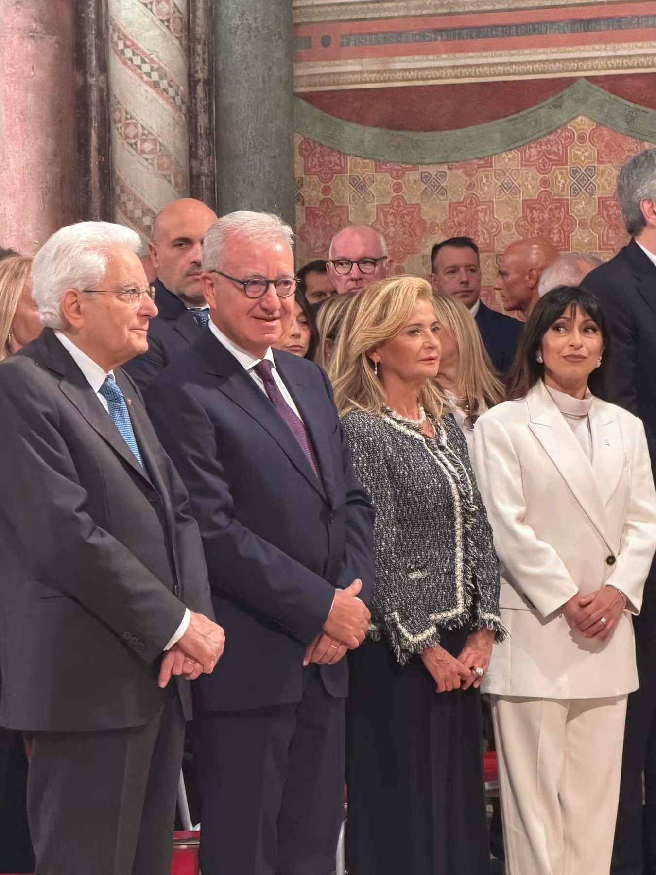 Assisi, la Lampada di San Francesco accesa a nome di tutti i Comuni d’Italia (foto) 56 Assisi, la Lampada di San Francesco accesa a nome di tutti i Comuni d’Italia (foto) 55