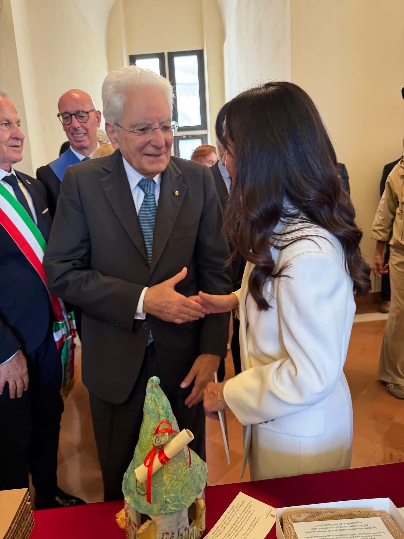Assisi, la Lampada di San Francesco accesa a nome di tutti i Comuni d’Italia (foto) 58 Assisi, la Lampada di San Francesco accesa a nome di tutti i Comuni d’Italia (foto) 57