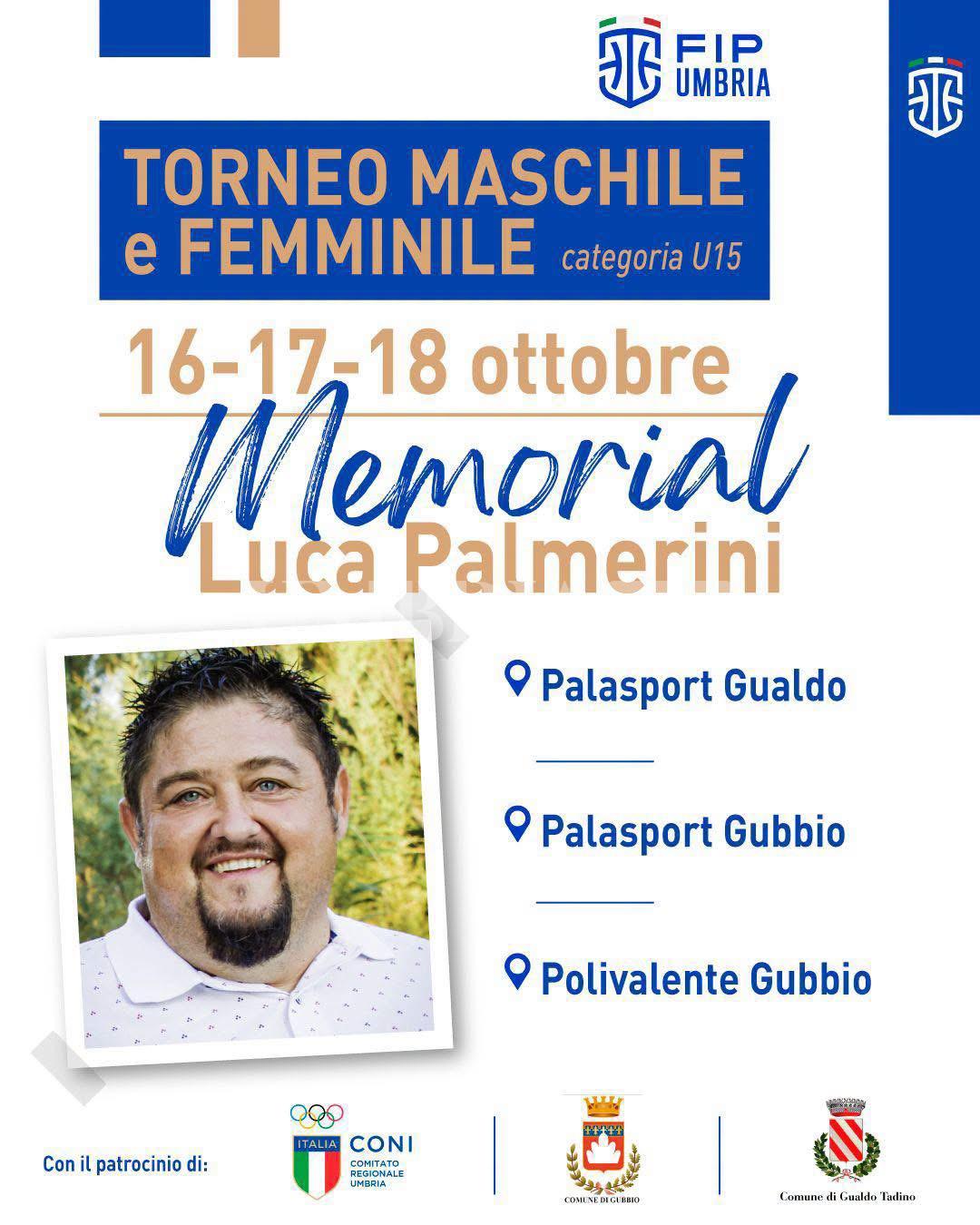 Memorial Palmerini, tutto pronto per il grande appuntamento U15: in campo maschile e femminile con otto rappresentative regionali per parte 4 Memorial Palmerini, tutto pronto per il grande appuntamento U15: in campo maschile e femminile con otto rappresentative regionali per parte 3