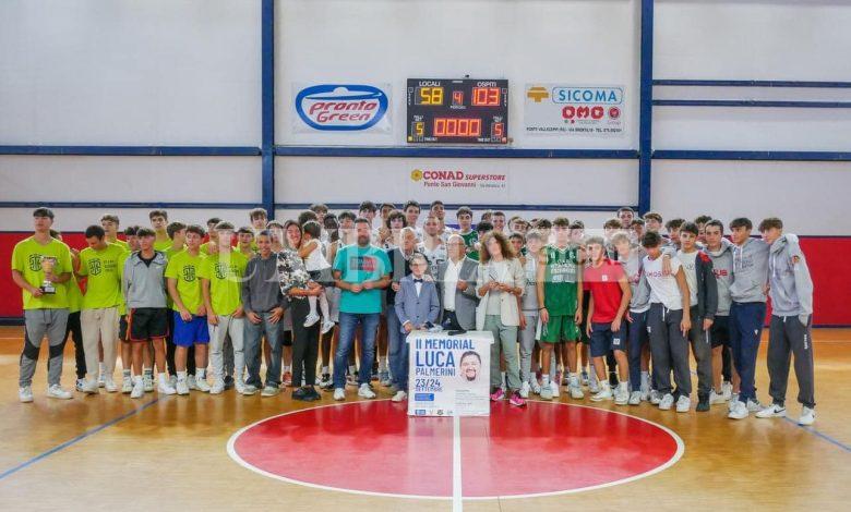 Memorial Palmerini, tutto pronto per il grande appuntamento U15: in campo maschile e femminile con otto rappresentative regionali per parte 2 Memorial Palmerini, tutto pronto per il grande appuntamento U15: in campo maschile e femminile con otto rappresentative regionali per parte 1