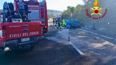Grave incidente auto-tir sulla Perugia-Bettolle, morti in ospedale i due giovani 7