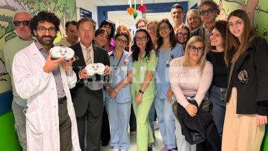 Ospedale di Perugia, la realtà virtuale entra in Pediatria: donati visori per alleviare dolore e ansia nei bambini (foto) 3