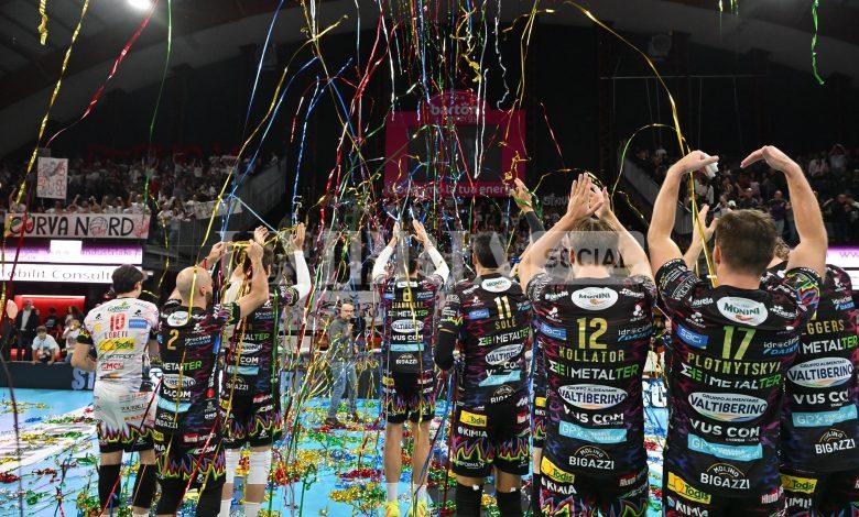 Prima vittoria casalinga per la Sir Perugia: Prata cade 3-0 2 Prima vittoria casalinga per la Sir Perugia: Prata cade 3-0 1
