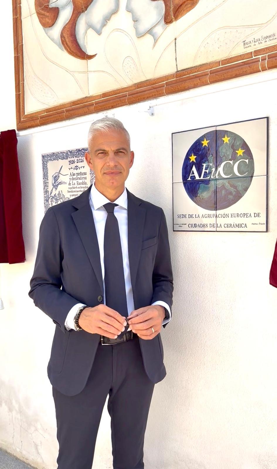 Deruta protagonista in Europa: il sindaco Toniaccini in Andalusia per il futuro della ceramica 4 Deruta protagonista in Europa: il sindaco Toniaccini in Andalusia per il futuro della ceramica 3