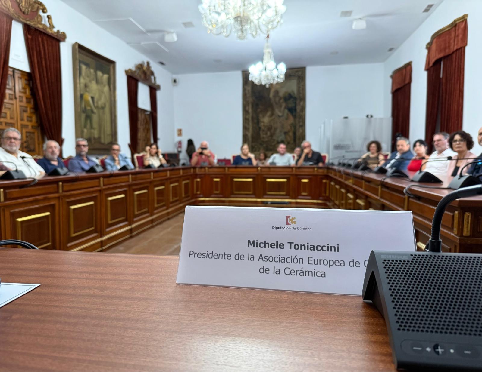 Deruta protagonista in Europa: il sindaco Toniaccini in Andalusia per il futuro della ceramica 6 Deruta protagonista in Europa: il sindaco Toniaccini in Andalusia per il futuro della ceramica 5