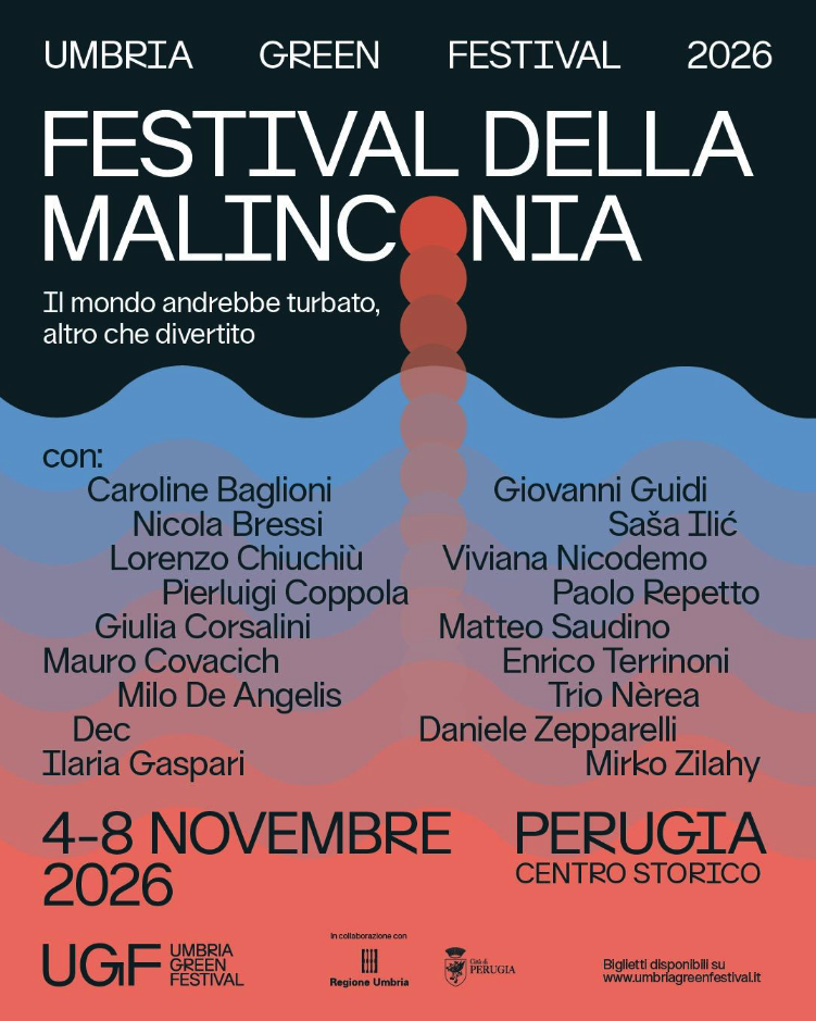 Torna il Festival della Malinconia con cinque giorni tra letteratura, musica, filosofia e teatro 4 Torna il Festival della Malinconia con cinque giorni tra letteratura, musica, filosofia e teatro 3