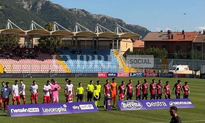 Il Perugia fa suo il derby del "Barbetti": battuto il Gubbio per 3-1 2 Il Perugia fa suo il derby del "Barbetti": battuto il Gubbio per 3-1 1