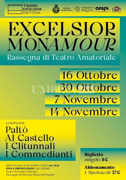 Il Teatro Excelsior di Bettona scommette sul territorio: arrivano SantaBot ed Excelsior Mon Amour (intervista video) 26 Il Teatro Excelsior di Bettona scommette sul territorio: arrivano SantaBot ed Excelsior Mon Amour (intervista video) 25