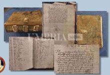 Carabinieri del Nucleo TPC restituiscono all’Arcidiocesi di Perugia antico manoscritto del 1524 1