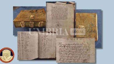 Carabinieri del Nucleo TPC restituiscono all’Arcidiocesi di Perugia antico manoscritto del 1524 7 Carabinieri del Nucleo TPC restituiscono all’Arcidiocesi di Perugia antico manoscritto del 1524 6